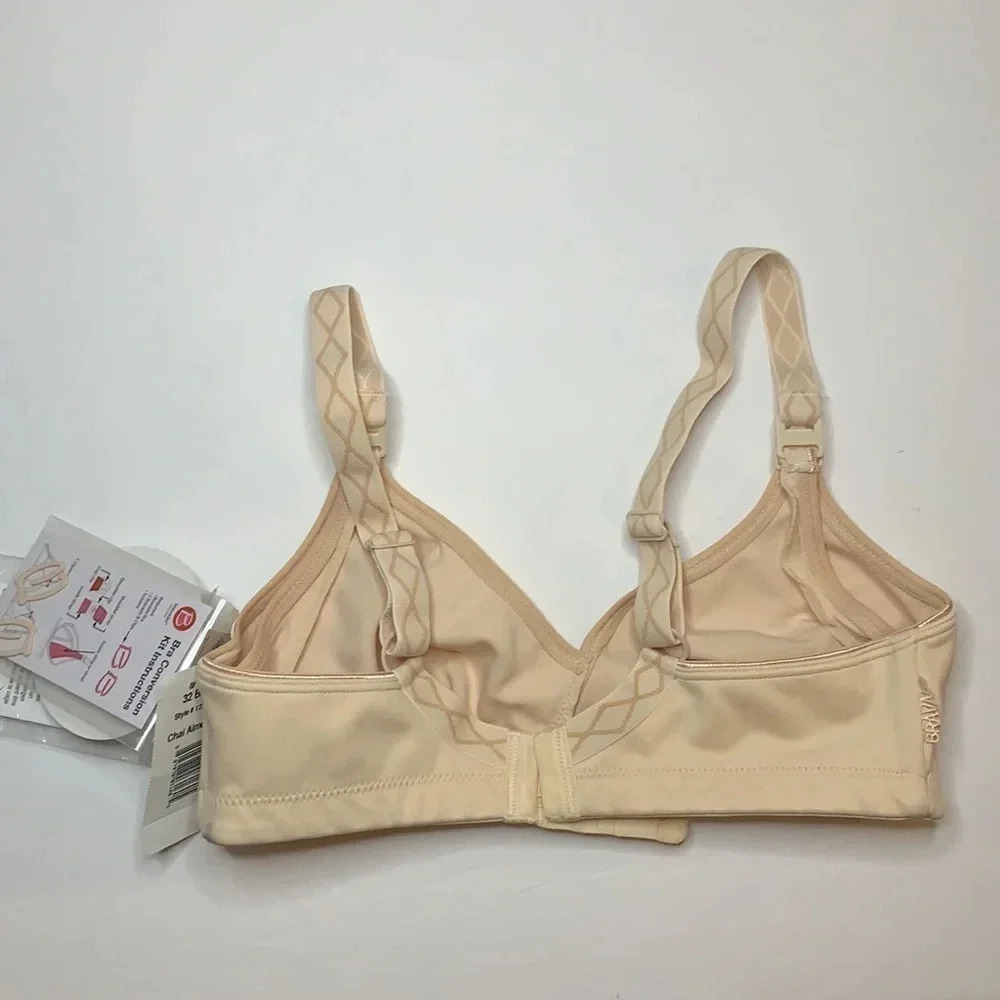 Bravado Designs Nursing Bra 32 B/C Chai Almond Tan New - Picture 4 of 12